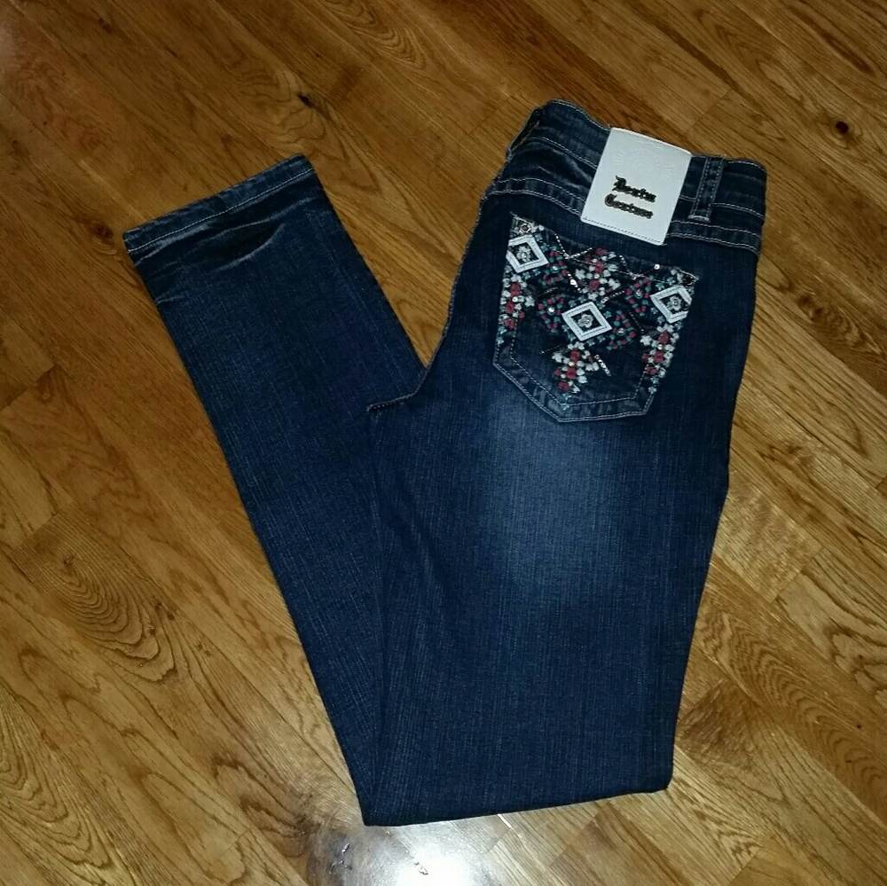 Denim Couture Skinny Jeans